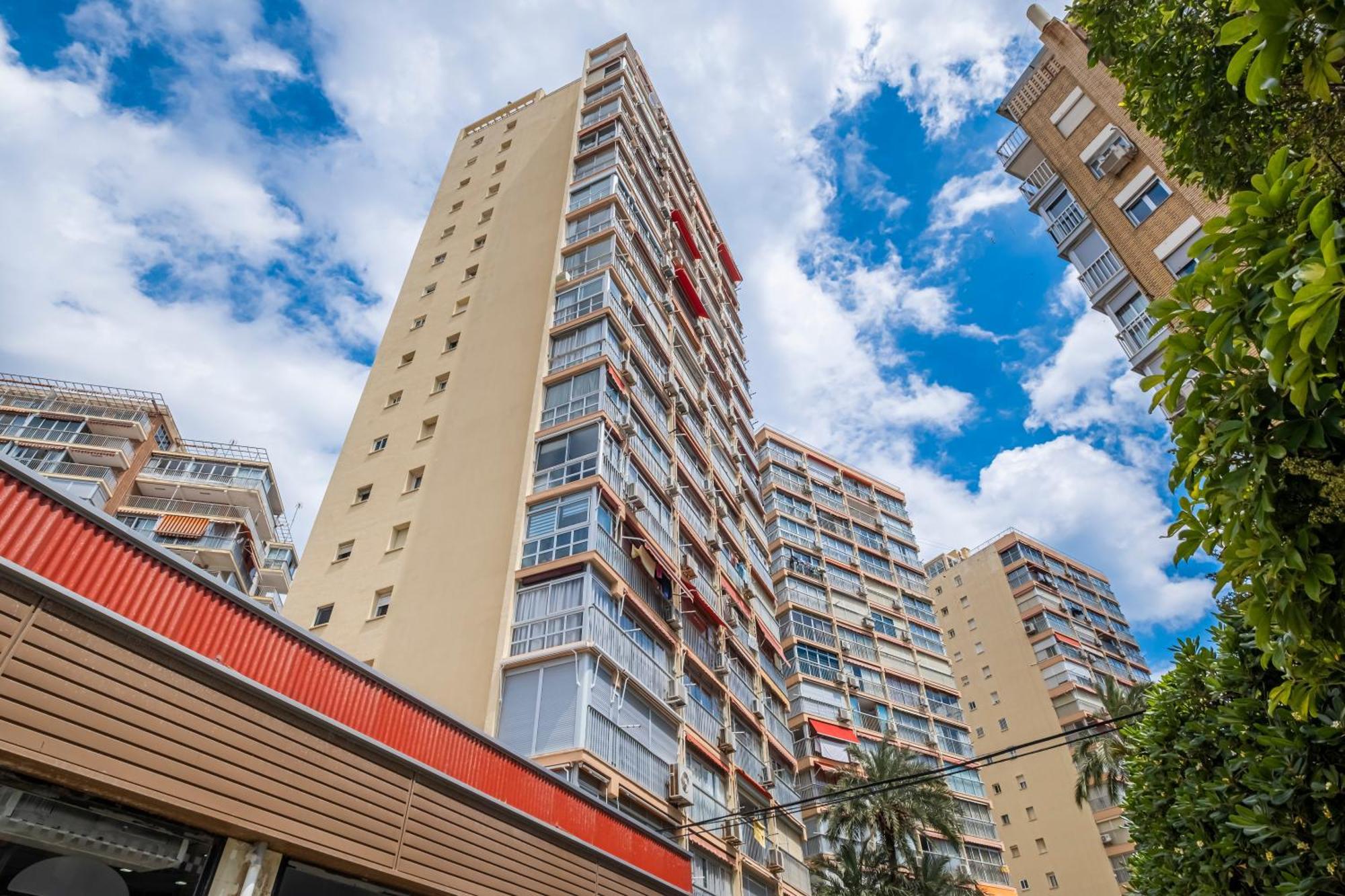 Carabelas III 1-3 Apartment Levante Beach Benidorm Ngoại thất bức ảnh