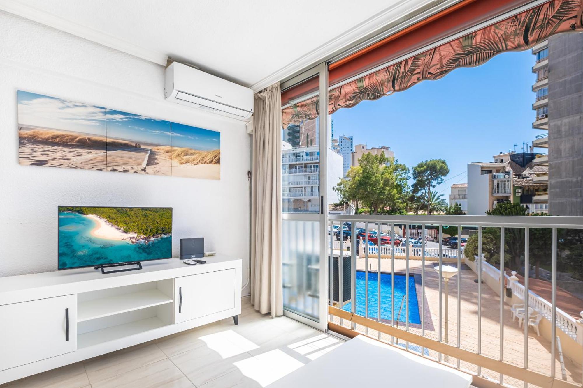 Carabelas III 1-3 Apartment Levante Beach Benidorm Ngoại thất bức ảnh