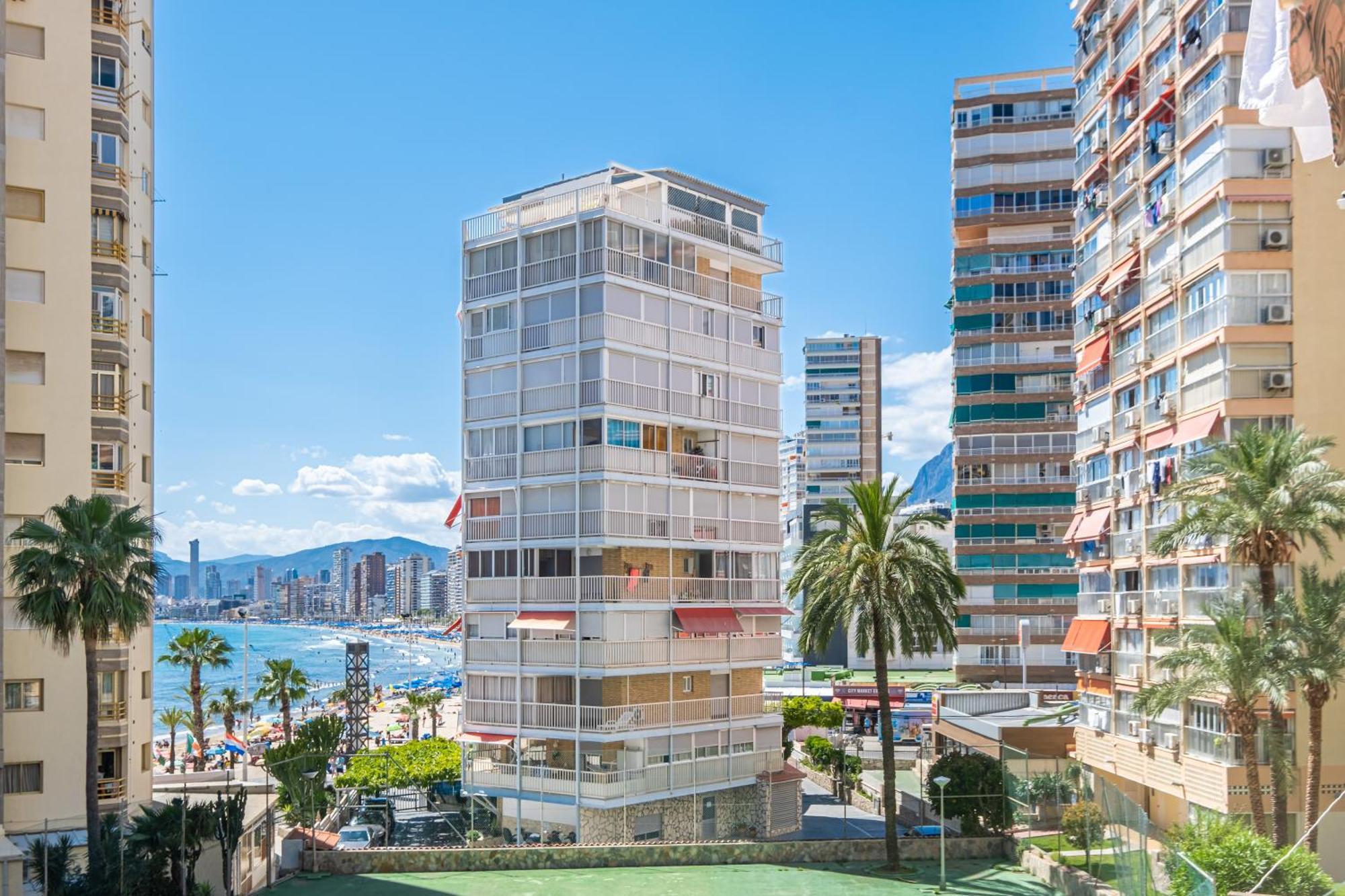 Carabelas III 1-3 Apartment Levante Beach Benidorm Ngoại thất bức ảnh