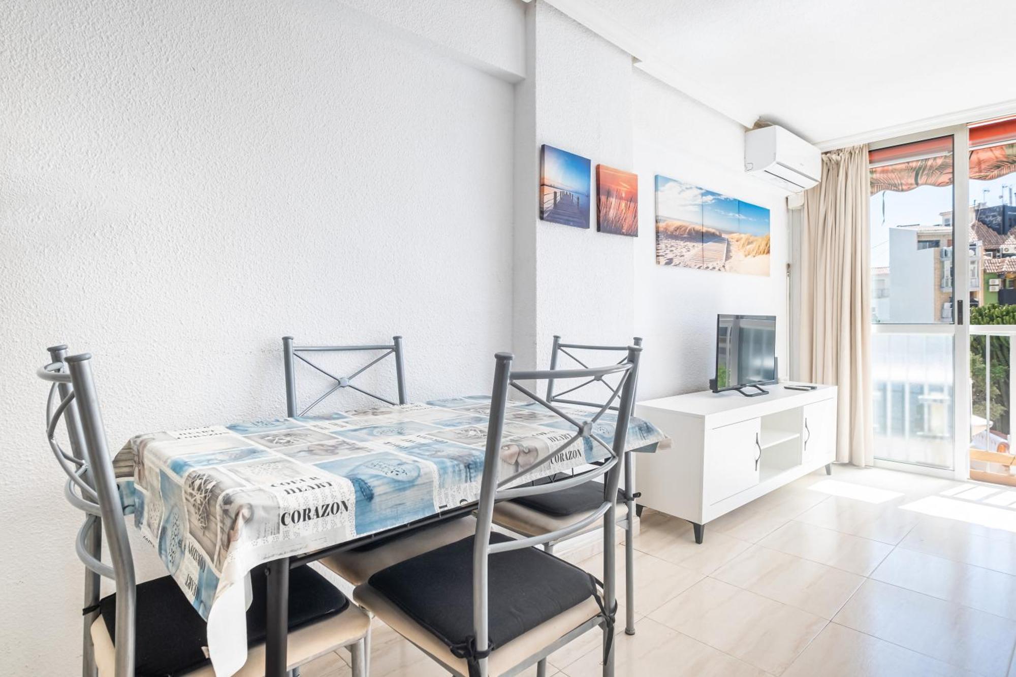 Carabelas III 1-3 Apartment Levante Beach Benidorm Ngoại thất bức ảnh