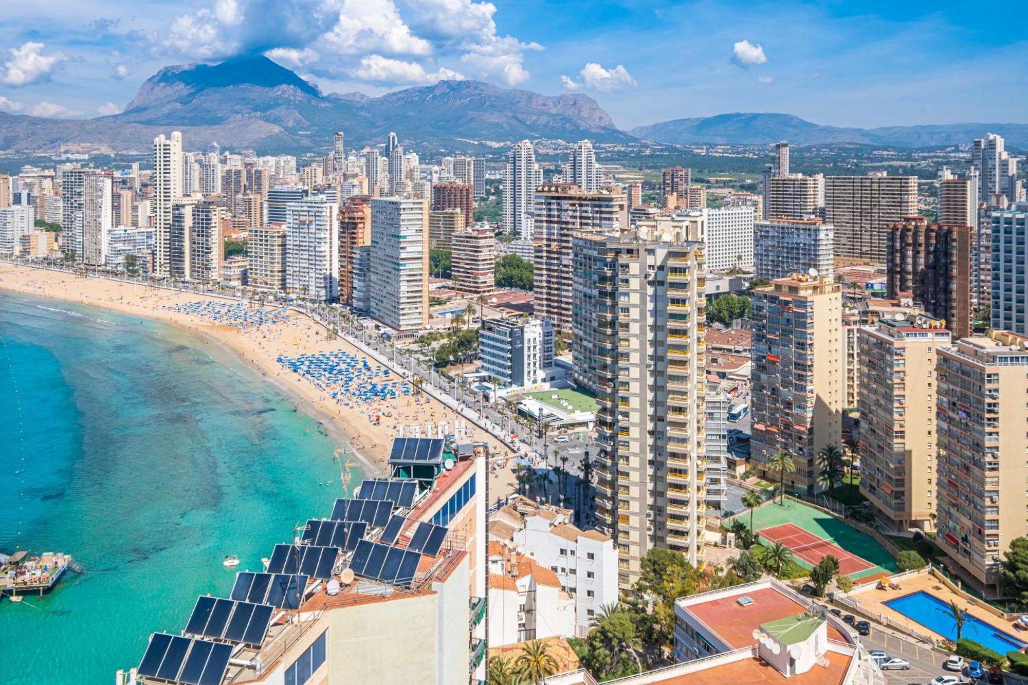 Carabelas III 1-3 Apartment Levante Beach Benidorm Ngoại thất bức ảnh