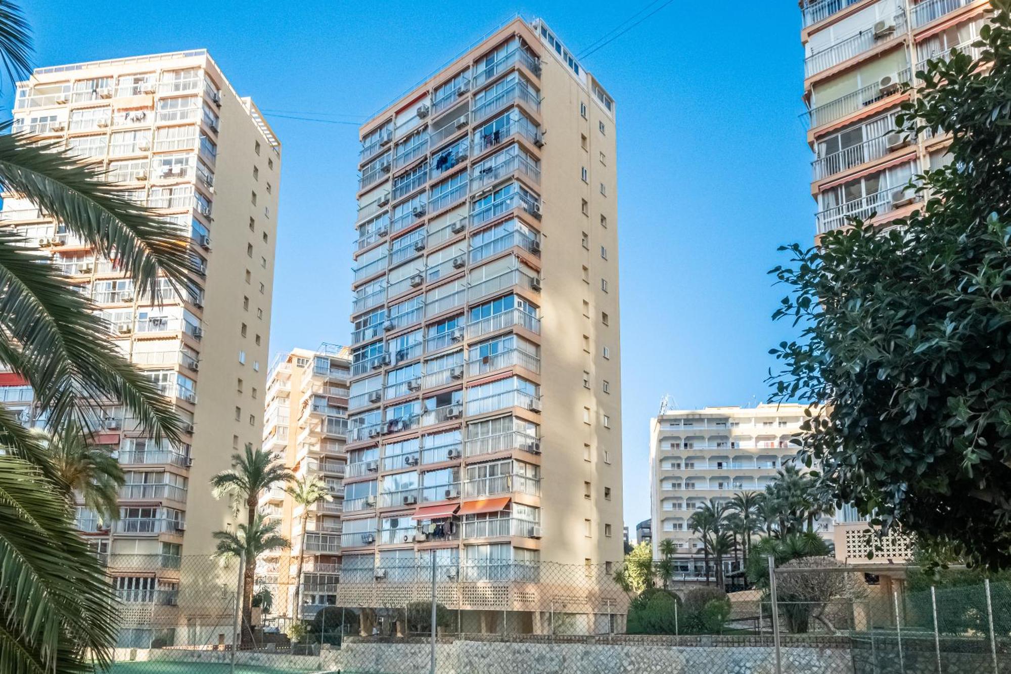Carabelas III 1-3 Apartment Levante Beach Benidorm Ngoại thất bức ảnh